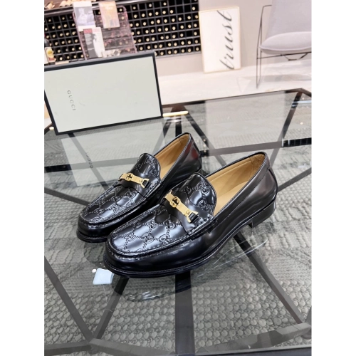 Gucci leather shoes 073,GUCCI SHOES,Business Shoes