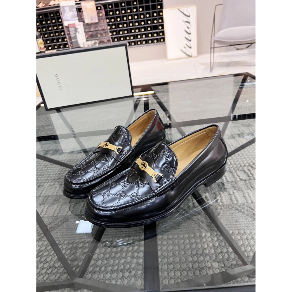Gucci leather shoes 073,GUCCI SHOES,Business Shoes