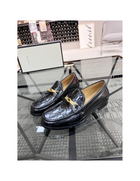 Gucci leather shoes 073,GUCCI SHOES,Business Shoes