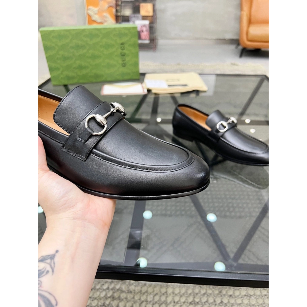 Gucci leather shoes 052,GUCCI SHOES,Business Shoes