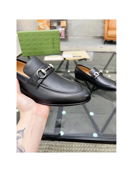 Gucci leather shoes 052,GUCCI SHOES,Business Shoes
