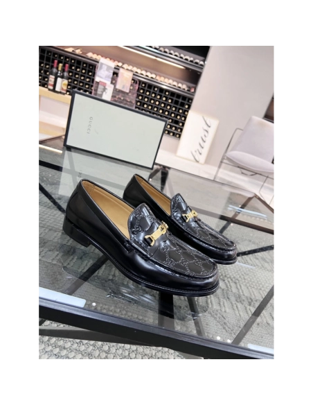 Gucci leather shoes 073,GUCCI SHOES,Business Shoes