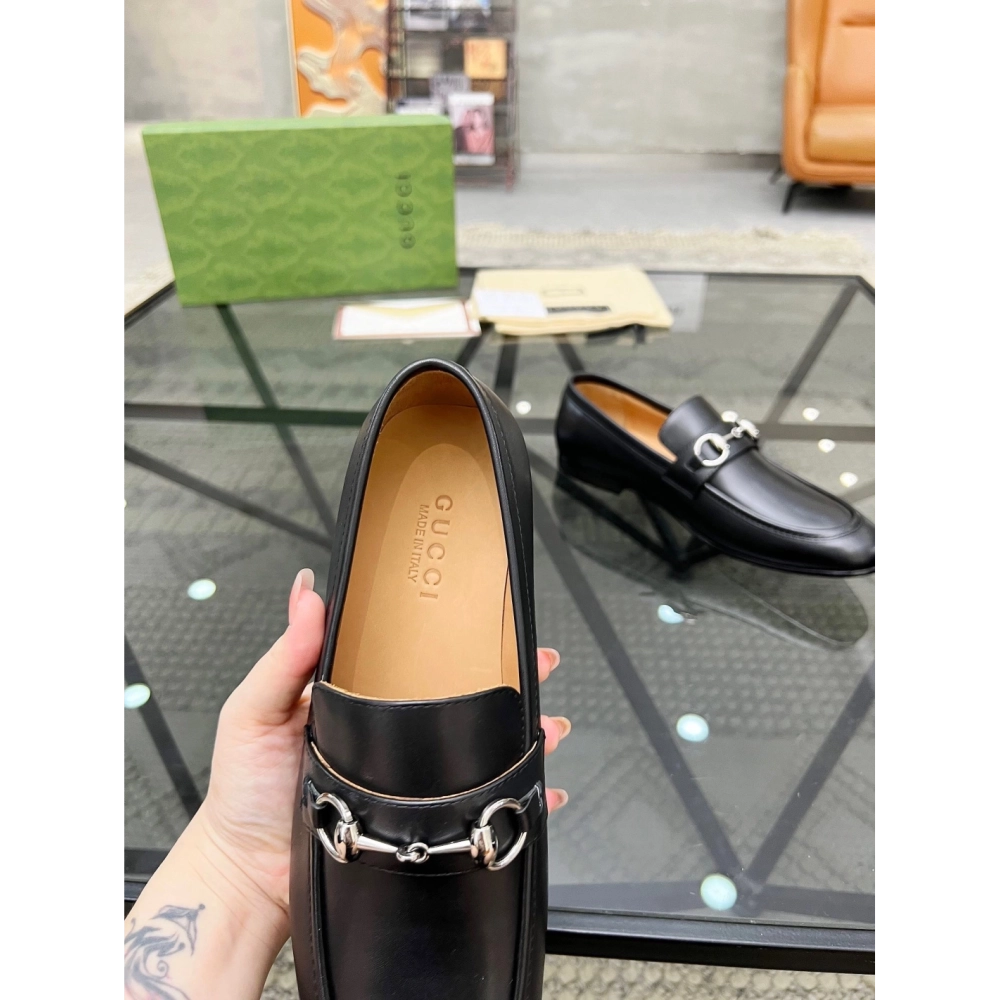 Gucci leather shoes 052,GUCCI SHOES,Business Shoes