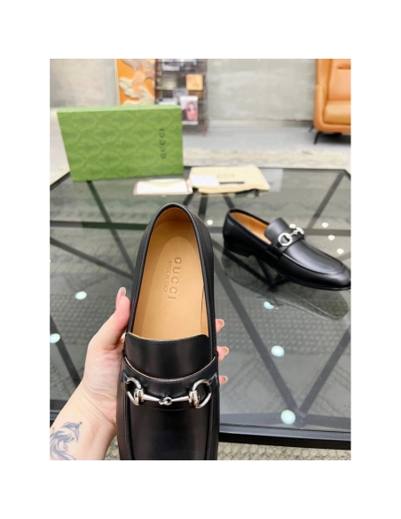 Gucci leather shoes 052,GUCCI SHOES,Business Shoes