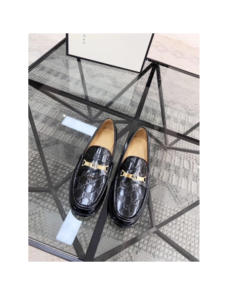 Gucci leather shoes 073,GUCCI SHOES,Business Shoes