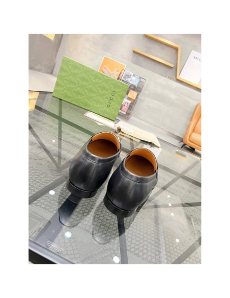 Gucci leather shoes 052,GUCCI SHOES,Business Shoes