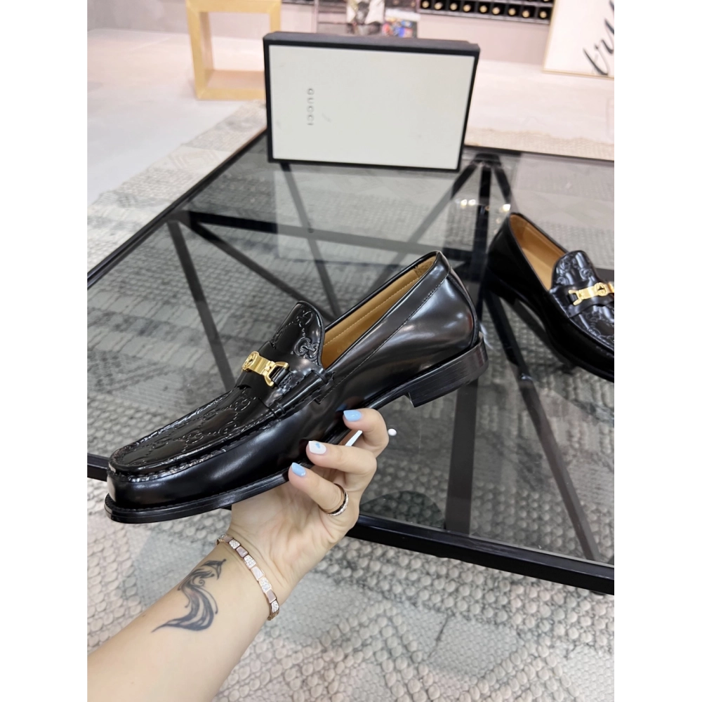 Gucci leather shoes 073,GUCCI SHOES,Business Shoes