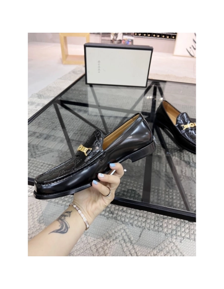 Gucci leather shoes 073,GUCCI SHOES,Business Shoes