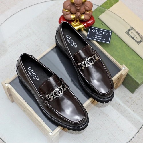 Gucci leather shoes 062,GUCCI SHOES,Business Shoes