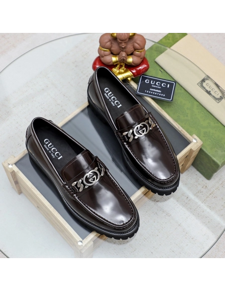 Gucci leather shoes 062,GUCCI SHOES,Business Shoes