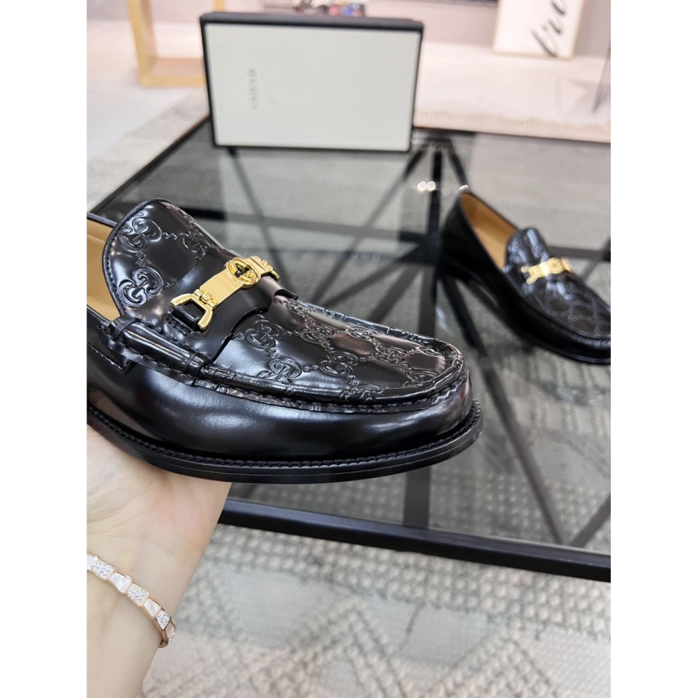 Gucci leather shoes 073,GUCCI SHOES,Business Shoes