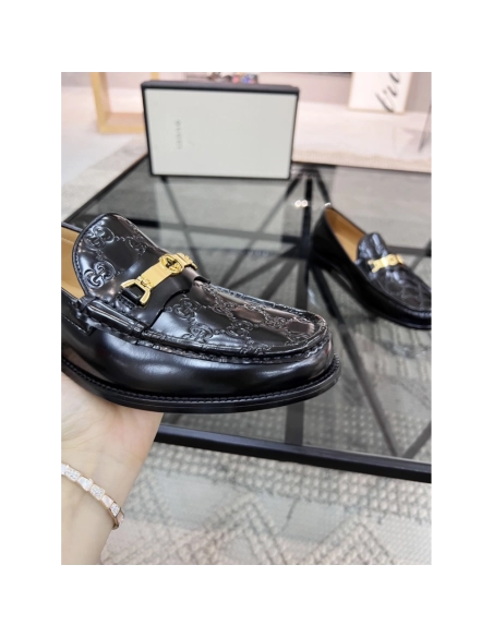 Gucci leather shoes 073,GUCCI SHOES,Business Shoes