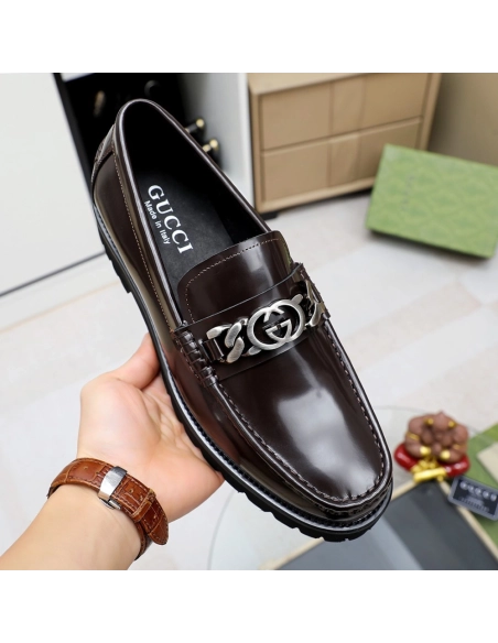 Gucci leather shoes 062,GUCCI SHOES,Business Shoes