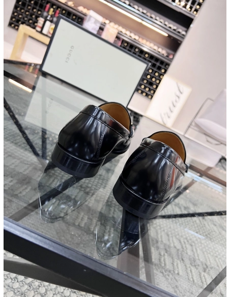 Gucci leather shoes 073,GUCCI SHOES,Business Shoes