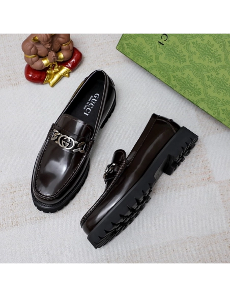 Gucci leather shoes 062,GUCCI SHOES,Business Shoes