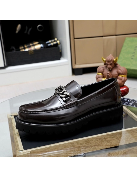 Gucci leather shoes 062,GUCCI SHOES,Business Shoes