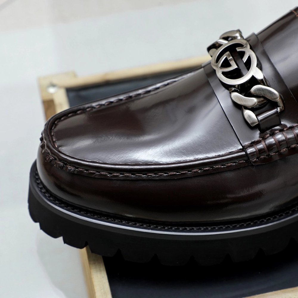 Gucci leather shoes 062,GUCCI SHOES,Business Shoes