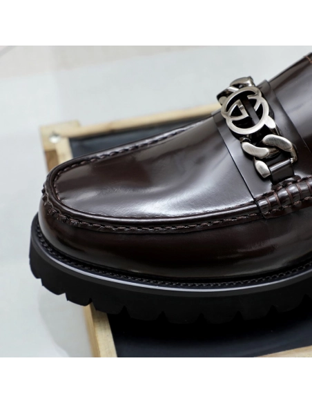 Gucci leather shoes 062,GUCCI SHOES,Business Shoes