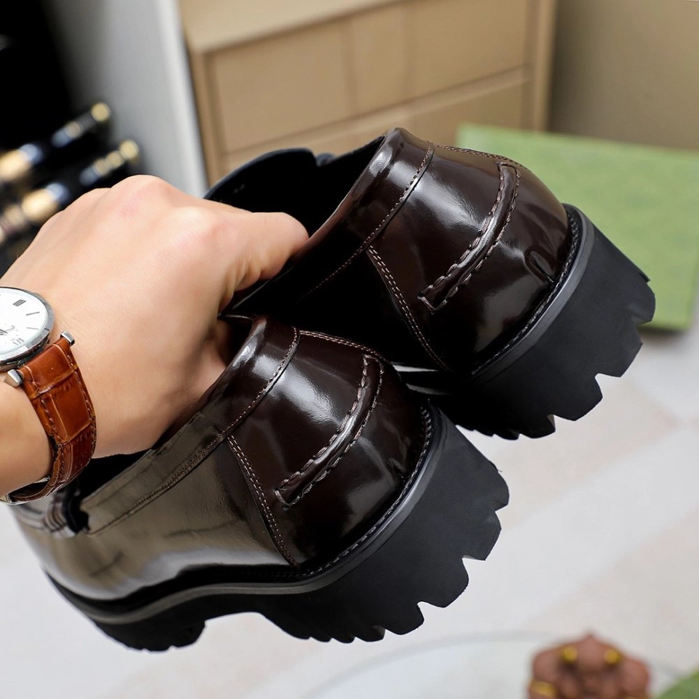 Gucci leather shoes 062,GUCCI SHOES,Business Shoes