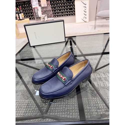 Gucci leather shoes 071,GUCCI SHOES,Business Shoes