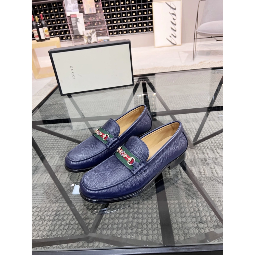 Gucci leather shoes 071,GUCCI SHOES,Business Shoes