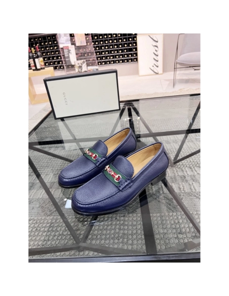 Gucci leather shoes 071,GUCCI SHOES,Business Shoes