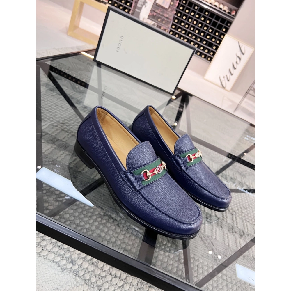 Gucci leather shoes 071,GUCCI SHOES,Business Shoes
