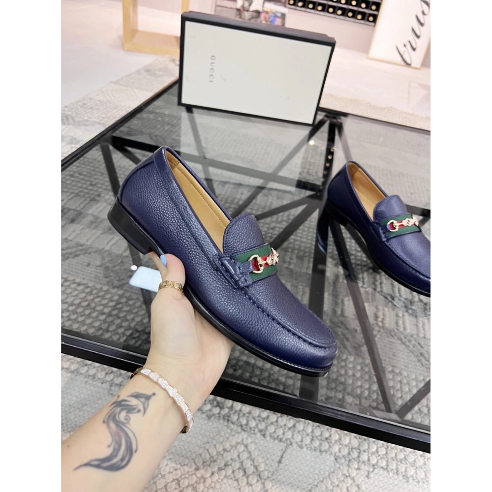 Gucci leather shoes 071,GUCCI SHOES,Business Shoes