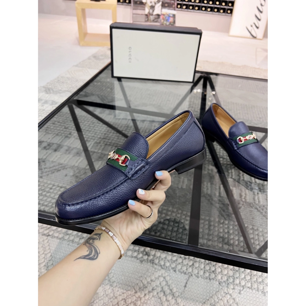 Gucci leather shoes 071,GUCCI SHOES,Business Shoes
