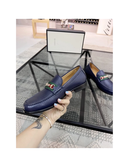 Gucci leather shoes 071,GUCCI SHOES,Business Shoes