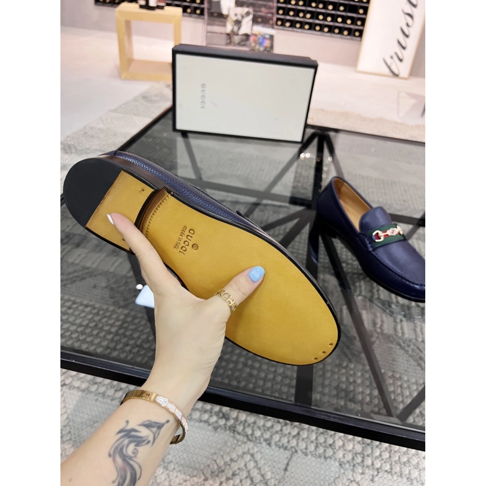 Gucci leather shoes 071,GUCCI SHOES,Business Shoes