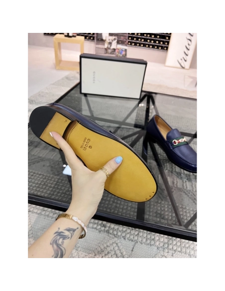 Gucci leather shoes 071,GUCCI SHOES,Business Shoes