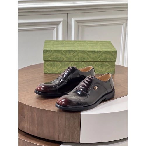 Gucci leather shoes 104,GUCCI SHOES,Business Shoes