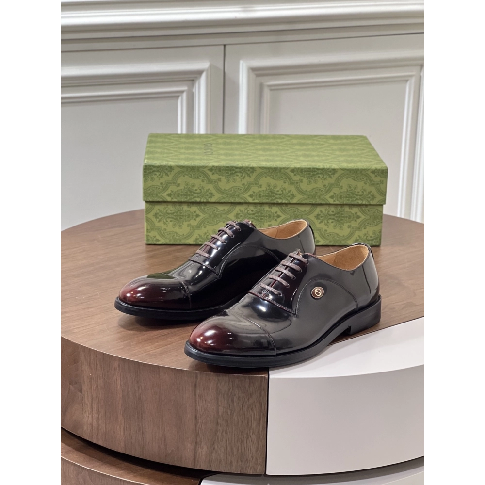 Gucci leather shoes 104,GUCCI SHOES,Business Shoes