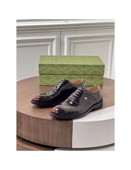 Gucci leather shoes 104,GUCCI SHOES,Business Shoes