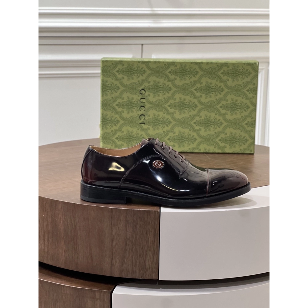 Gucci leather shoes 104,GUCCI SHOES,Business Shoes