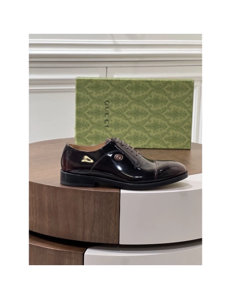 Gucci leather shoes 104,GUCCI SHOES,Business Shoes