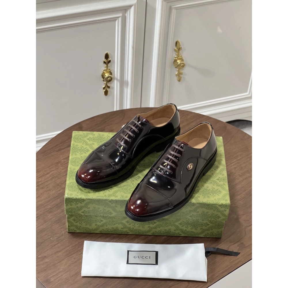 Gucci leather shoes 104,GUCCI SHOES,Business Shoes