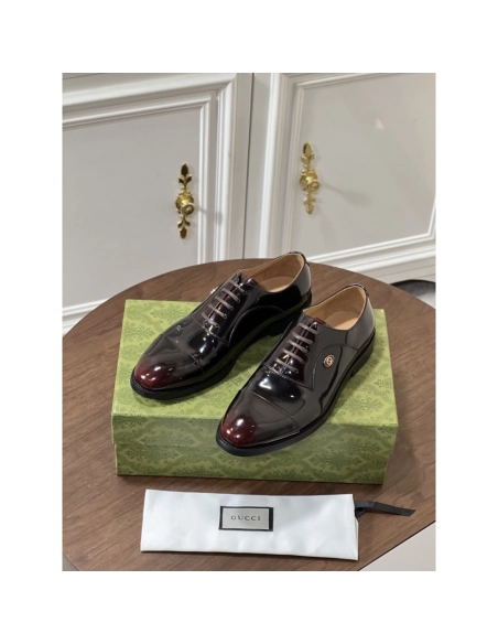 Gucci leather shoes 104,GUCCI SHOES,Business Shoes