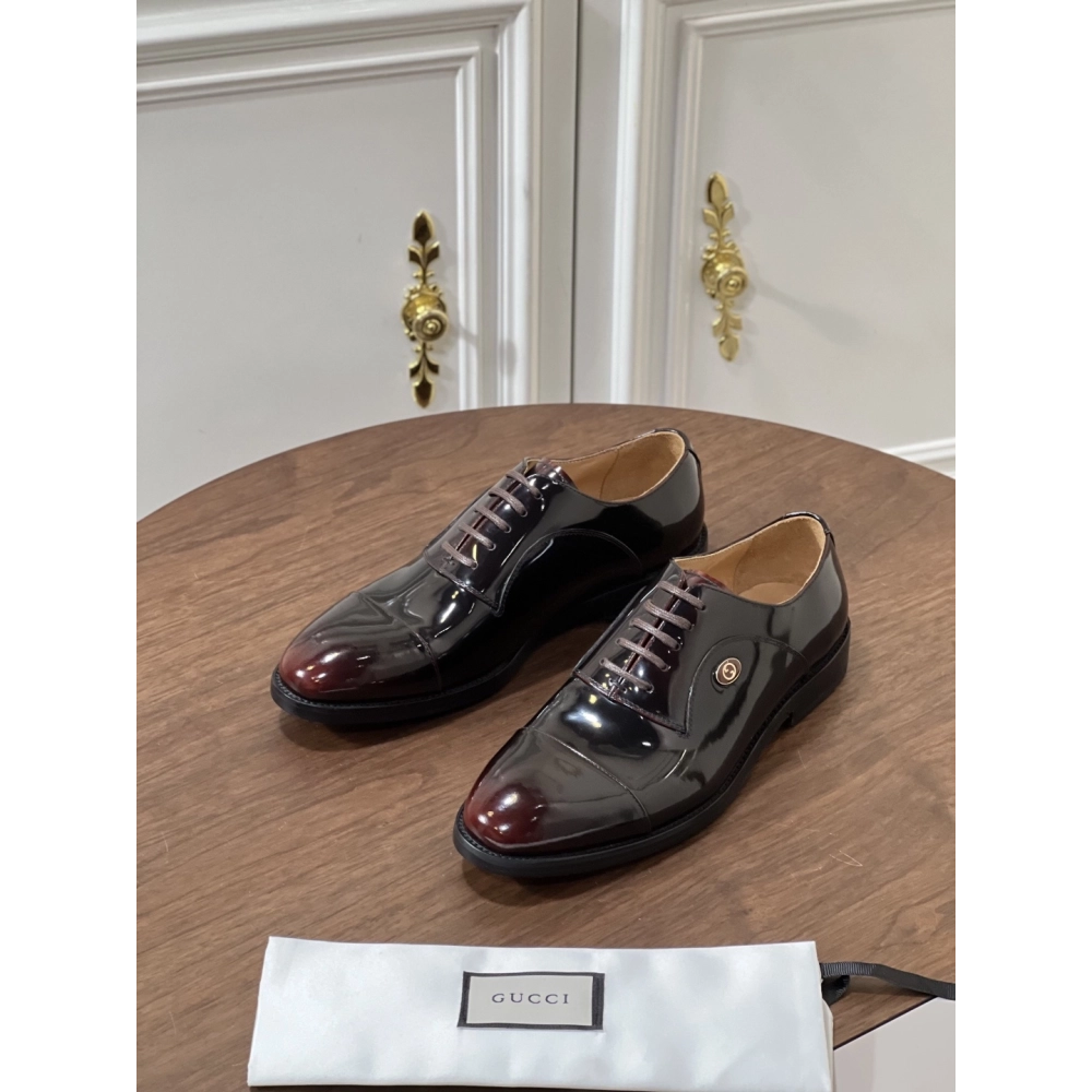 Gucci leather shoes 104,GUCCI SHOES,Business Shoes