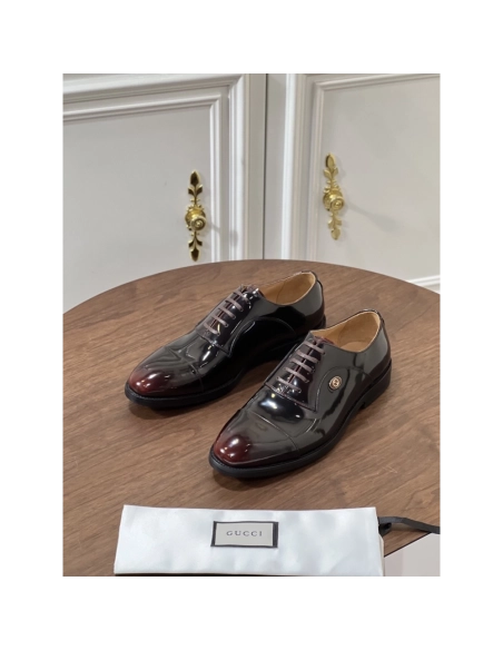 Gucci leather shoes 104,GUCCI SHOES,Business Shoes