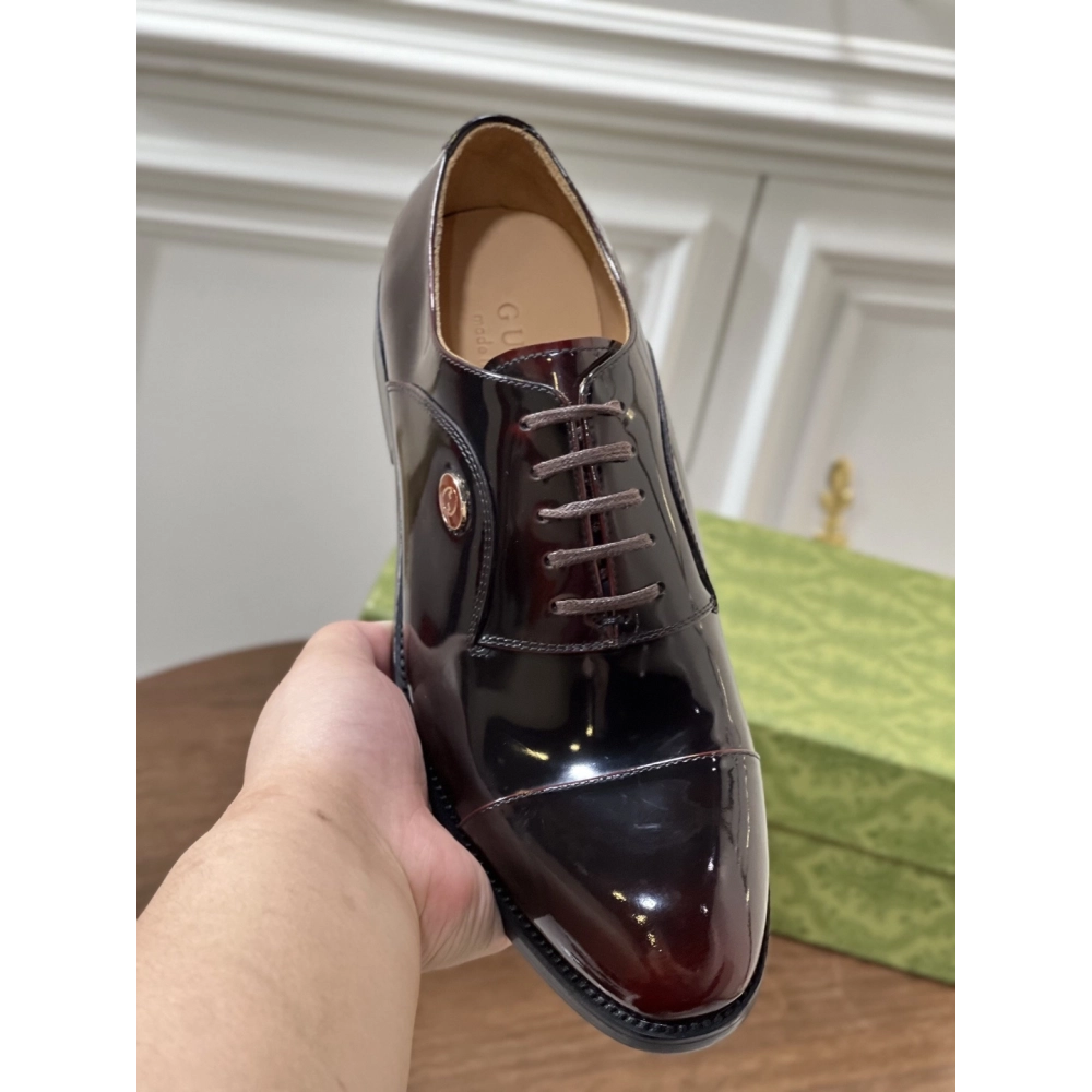 Gucci leather shoes 104,GUCCI SHOES,Business Shoes