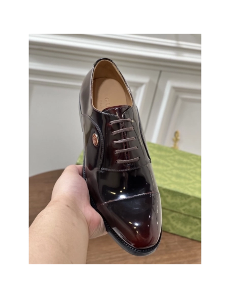 Gucci leather shoes 104,GUCCI SHOES,Business Shoes
