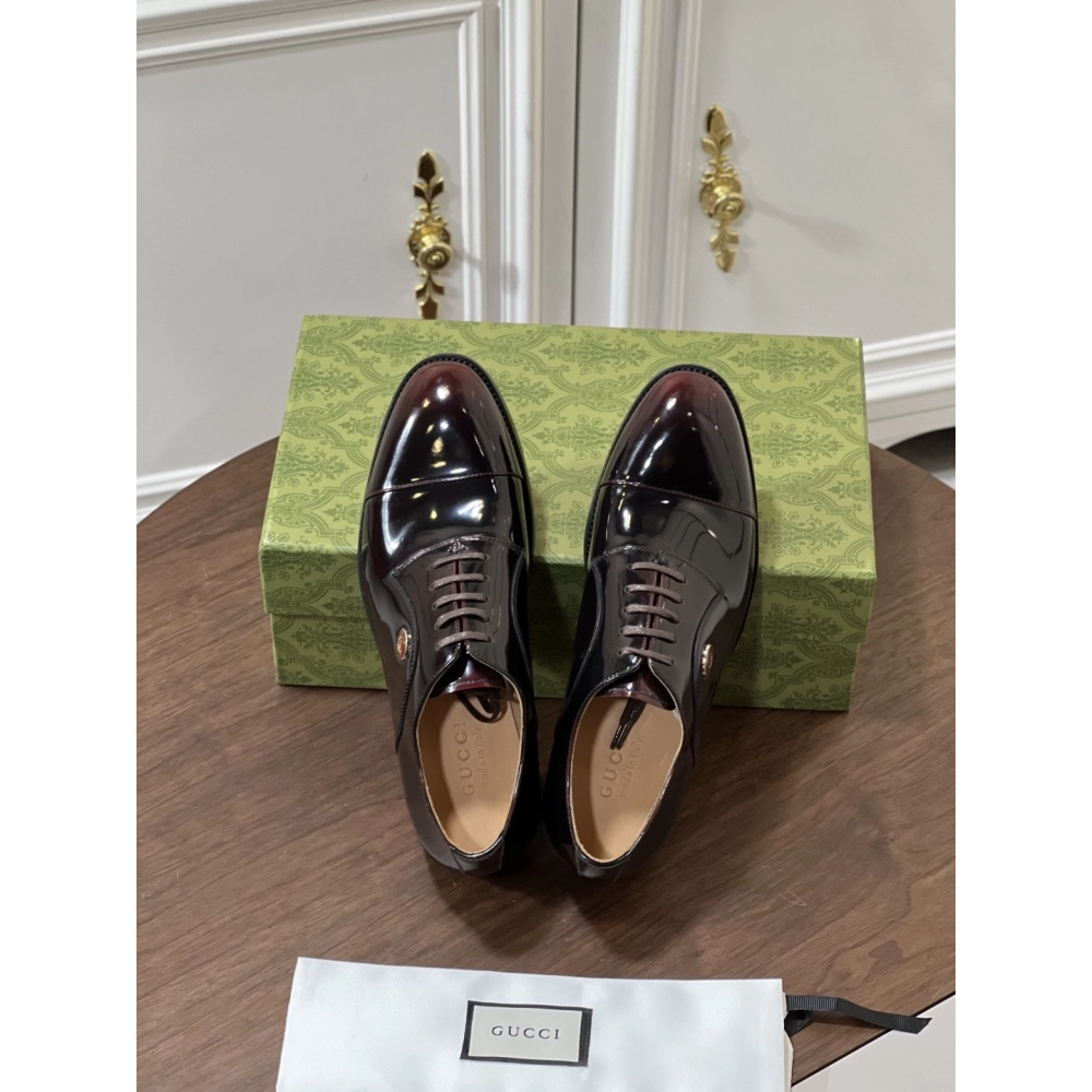 Gucci leather shoes 104,GUCCI SHOES,Business Shoes