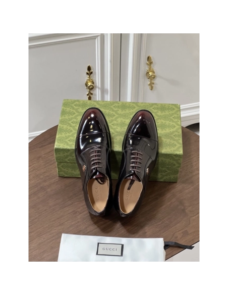 Gucci leather shoes 104,GUCCI SHOES,Business Shoes