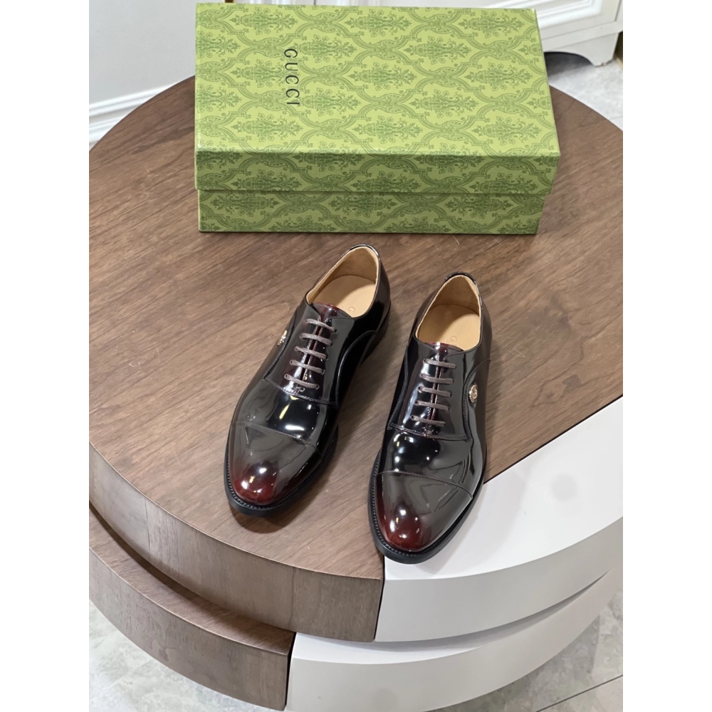 Gucci leather shoes 104,GUCCI SHOES,Business Shoes
