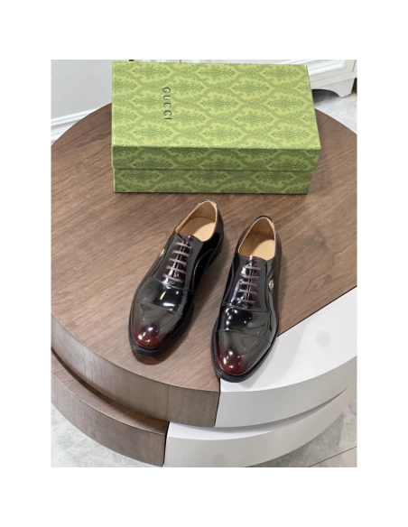 Gucci leather shoes 104,GUCCI SHOES,Business Shoes