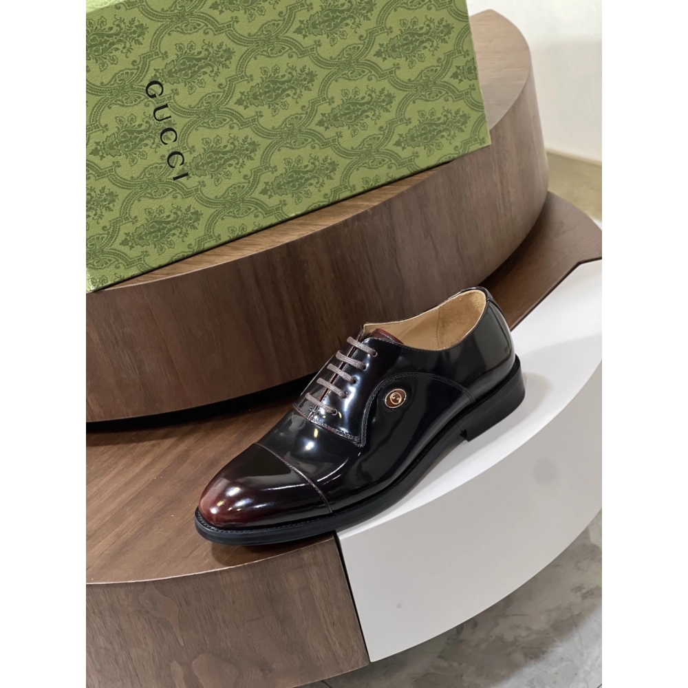 Gucci leather shoes 104,GUCCI SHOES,Business Shoes