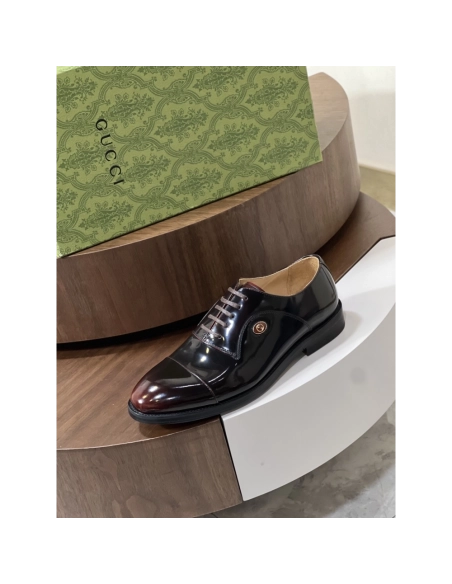 Gucci leather shoes 104,GUCCI SHOES,Business Shoes