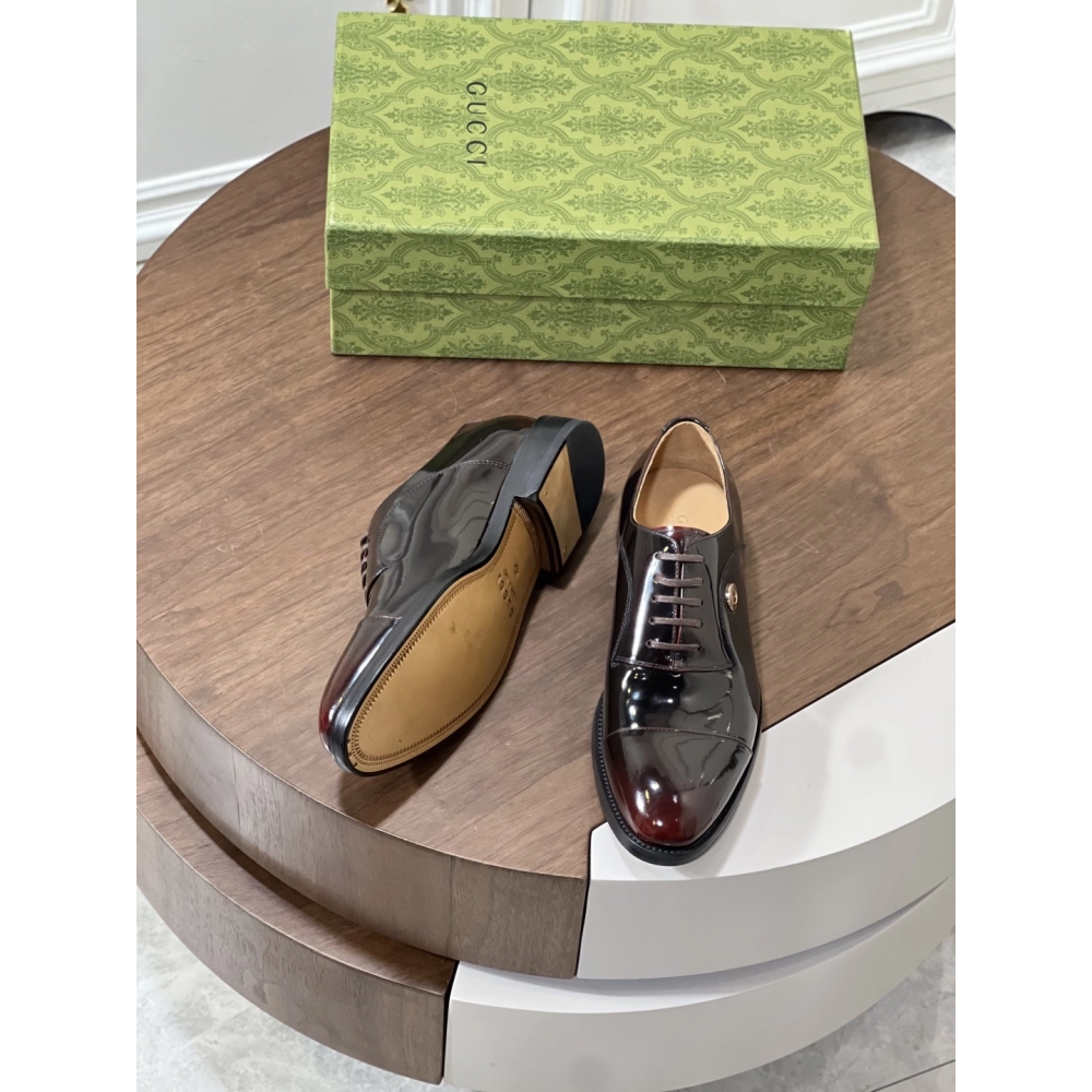 Gucci leather shoes 104,GUCCI SHOES,Business Shoes